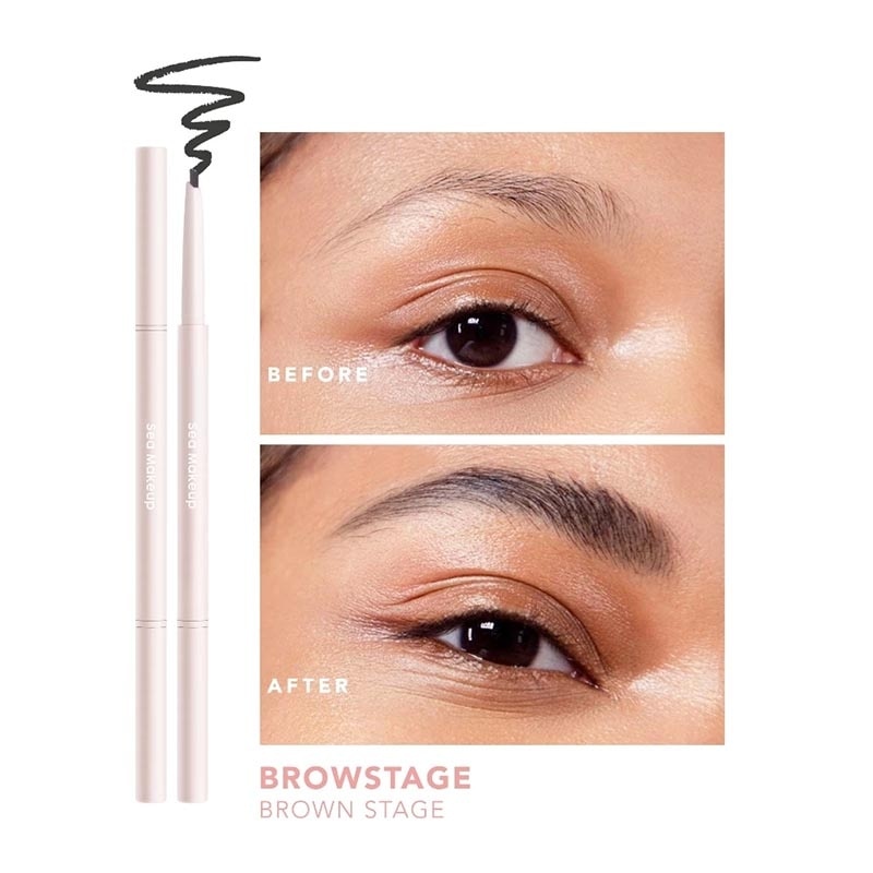 Browstage Micro Pencil Brown Stage 0.1g image