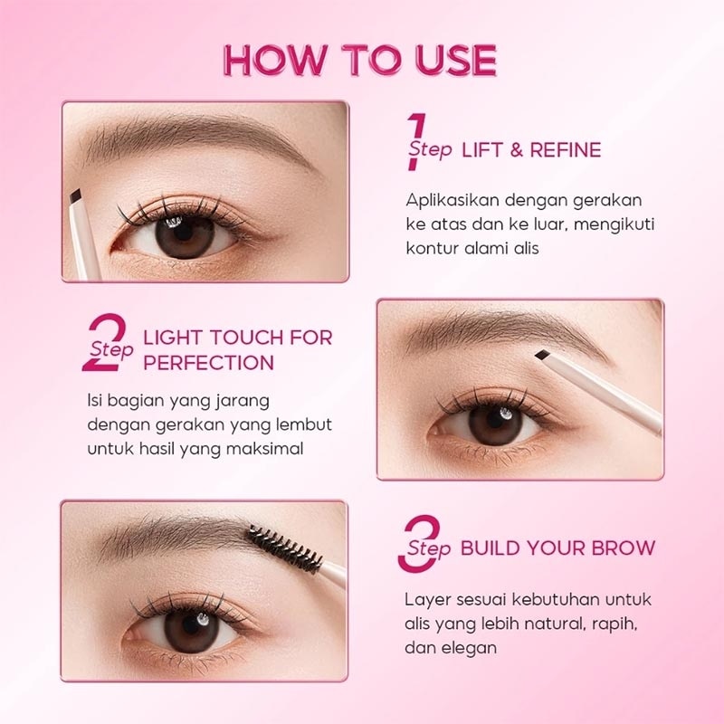 Browstage Micro Pencil Brown Stage 0.1g image
