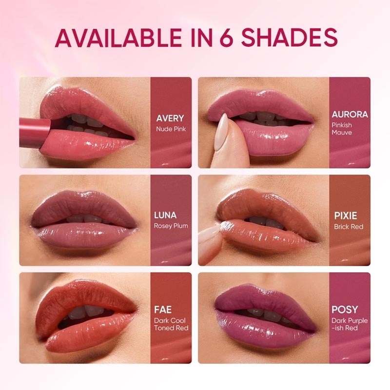 Gleam Luster Tinted Lip Balm Fae 4.5g image