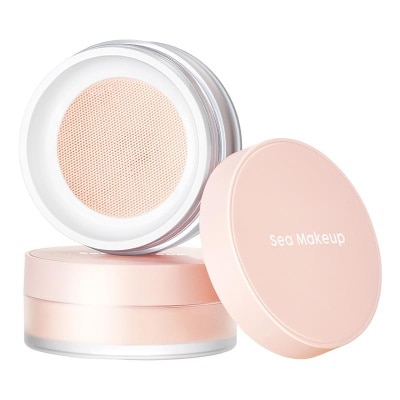 SEA MAKEUP - Acne Blur and Set Loose Powder Gingersnap 12g image