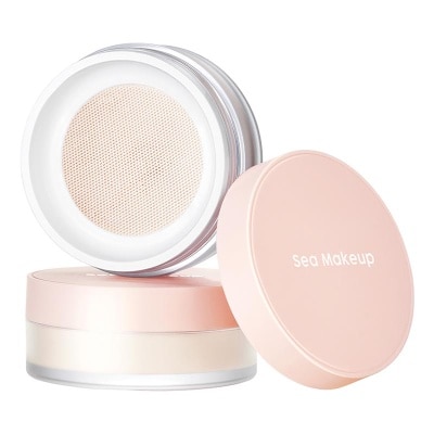 SEA MAKEUP - Acne Blur and Set Loose Powder Snowball 12g image