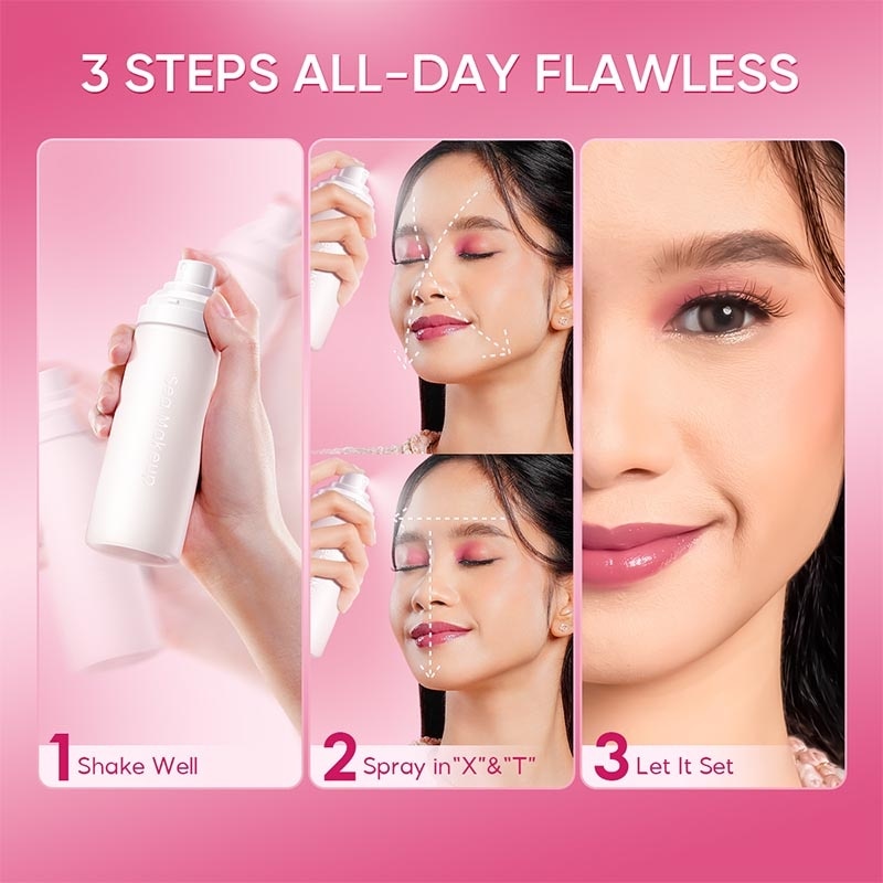 Lock It Matte Acne Setting Spray 100ml image