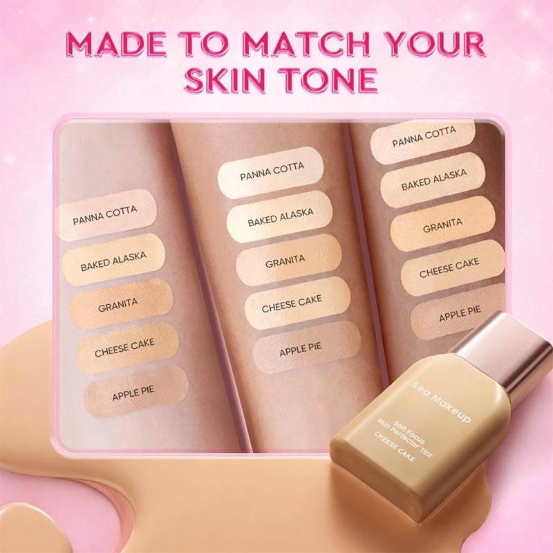 Soft Focus Skin Perfector Tint Panna Cotta 25ml image