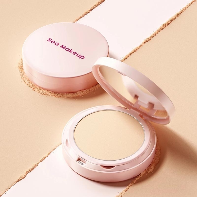 Acne Cover & Smooth Two Way Cake Brown Sugar 9g image