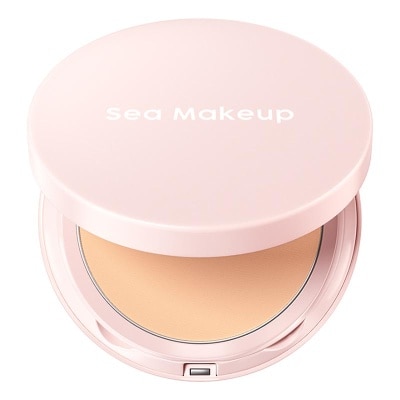 SEA MAKEUP - Acne Cover & Smooth Two Way Cake Brown Sugar 9g image