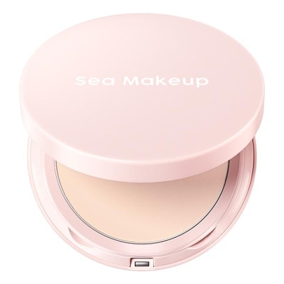 SEA MAKEUP - Acne Cover & Smooth Two Way Cake Vanilla Milk 9g image