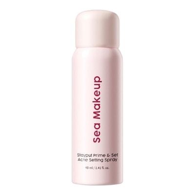 SEA MAKEUP Stayput Prime & Set Acne Setting Spray 40ml image