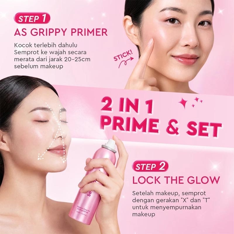 Stayput Glow Fix Setting Spray 40ml image