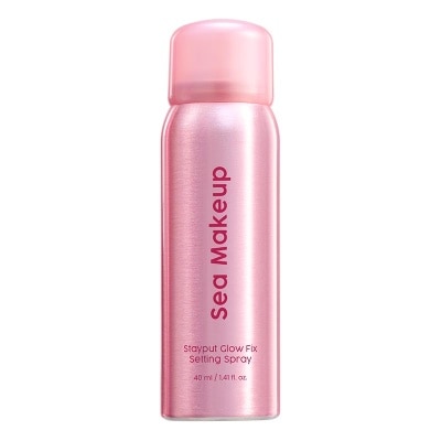 SEA MAKEUP - Stayput Glow Fix Setting Spray 40ml image