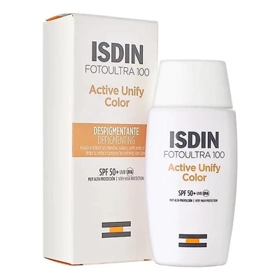 ISDIN Fotoultra 100 Active Unify Color SPF50+ 50ml image