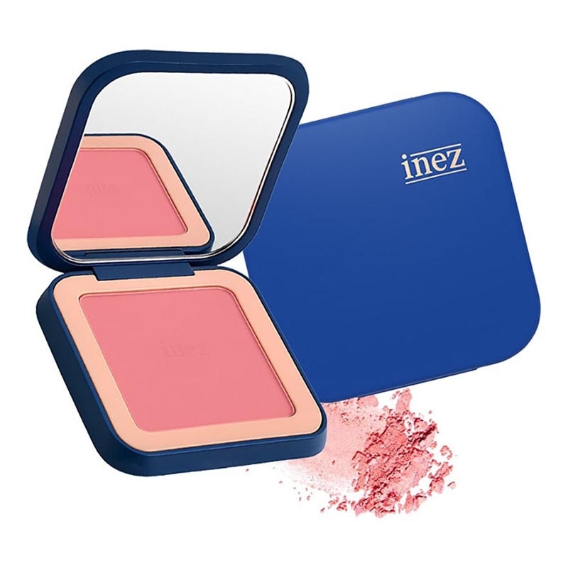 Color Contour Plus Cheek Blush Powder Amarant Pink 3g image