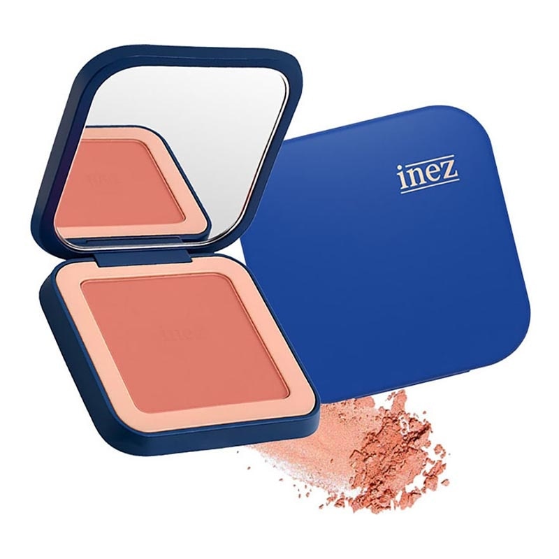 Color Contour Plus Cheek Blush Powder Gold Dipped Brick 3g image