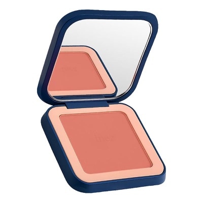 INEZ - Color Contour Plus Cheek Blush Powder Gold Dipped Brick 3g image