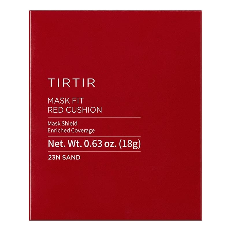 Mask Fit Red Cushion 23N Sand 18g image