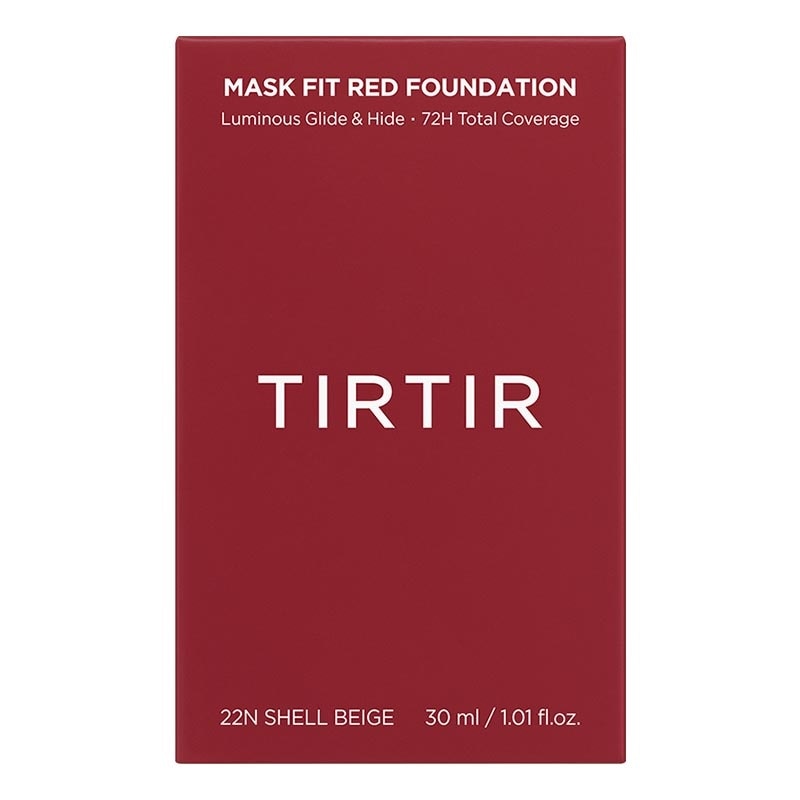 Mask Fit Red Foundation 22N Shell Beige 30ml image