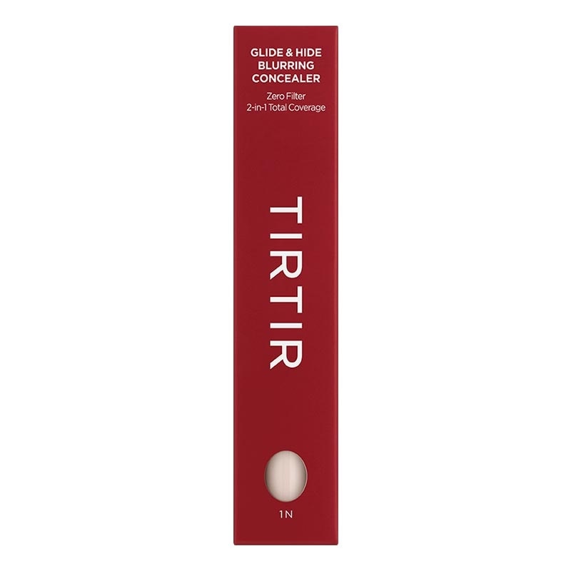 Glide & Hide Blurring Concealer (Liquid 4g + Stick 4g) 1N 8g image