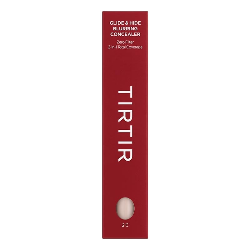 Glide & Hide Blurring Concealer (Liquid 4g + Stick 4g) 2C 8g image