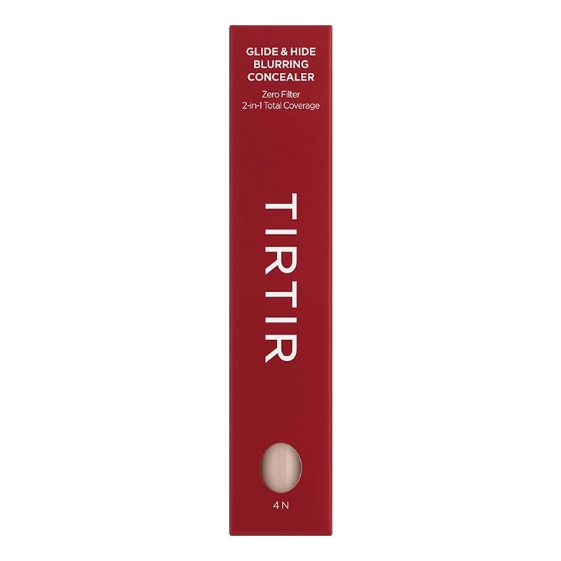 Glide & Hide Blurring Concealer (Liquid 4g + Stick 4g) 4N 8g image