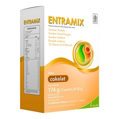 ENTRAMIX Cokelat 174g image