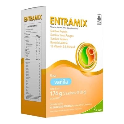 ENTRAMIX Vanila 174g image