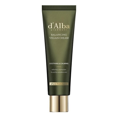 D'ALBA Mild Skin Balancing Vegan Cream 55ml image
