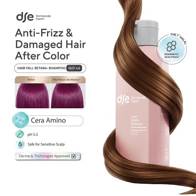 DSE - Dermascalp Expert Color Retain+ Shampoo 160ml image