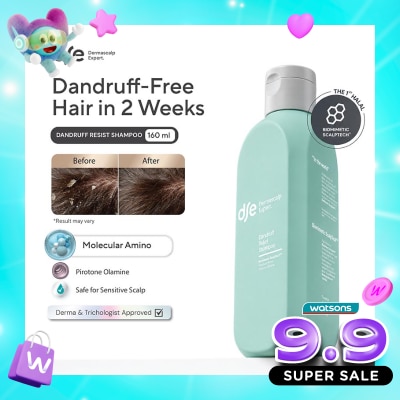DSE - Dermascalp Expert Dandruff Relief Shampoo 160ml image