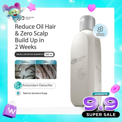DSE - Dermascalp Expert Micellar Detox Shampoo 160ml image