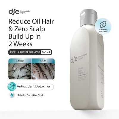 DSE - Dermascalp Expert Micellar Detox Shampoo 160ml image