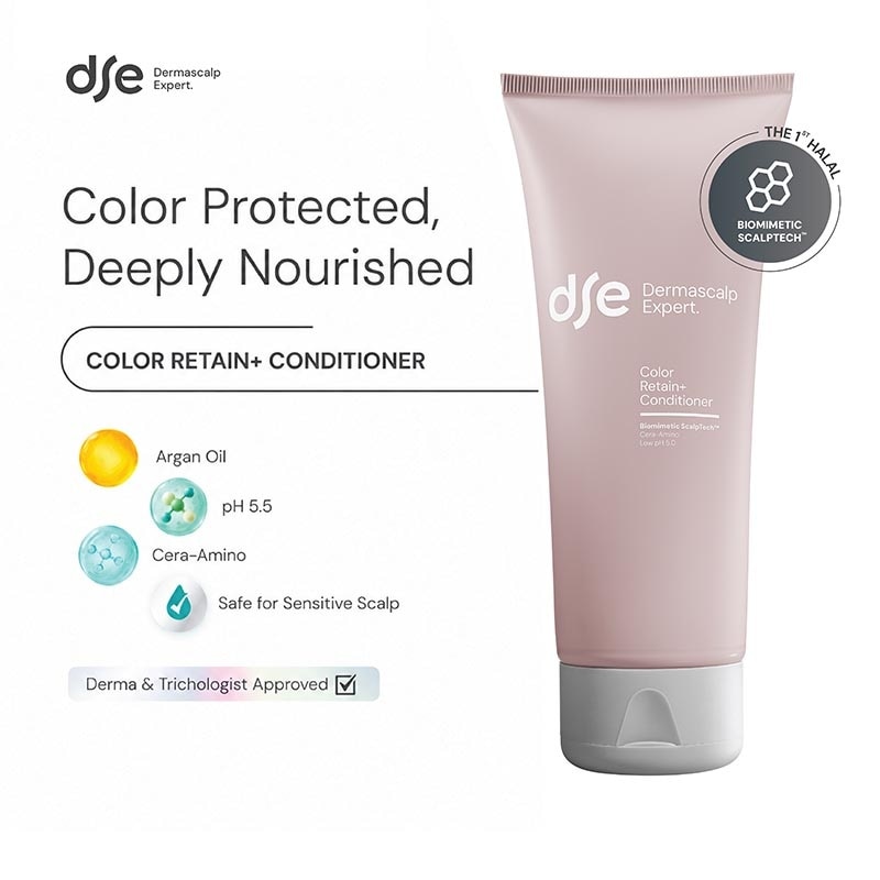 Dermascalp Expert Color Retain+ Conditioner 160ml image