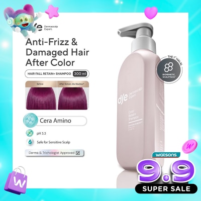 DSE - Dermascalp Expert Color Retain+ Shampoo 300ml image