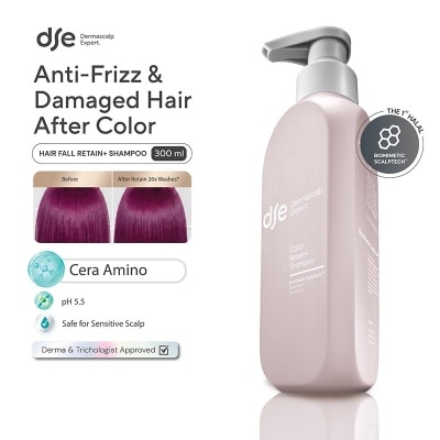 DSE - Dermascalp Expert Color Retain+ Shampoo 300ml image