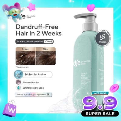 DSE - Dermascalp Expert Dandruff Relief Shampoo 300ml image