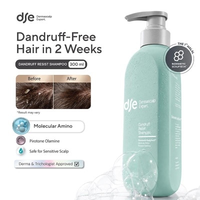 DSE - Dermascalp Expert Dandruff Relief Shampoo 300ml image
