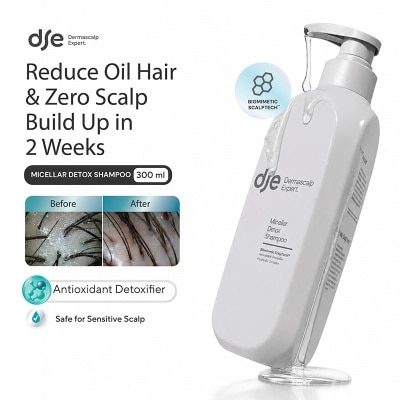 DSE - Dermascalp Expert Micellar Detox Shampoo 300ml image