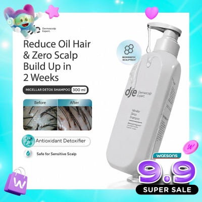 DSE - Dermascalp Expert Micellar Detox Shampoo 300ml image