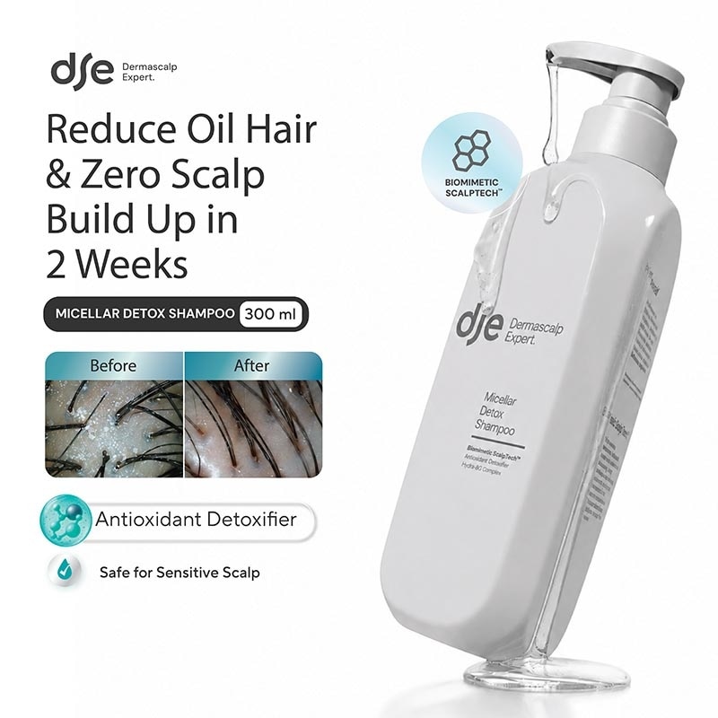 Dermascalp Expert Micellar Detox Shampoo 300ml image