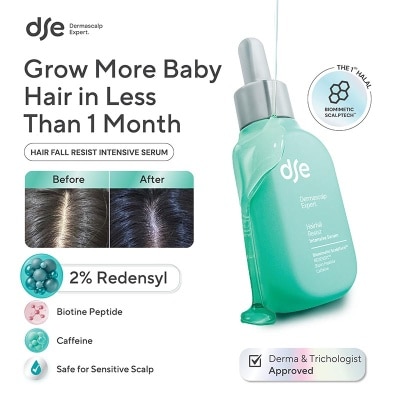 DSE - Dermascalp Expert Hairfall Resist Intensive Serum 60ml image