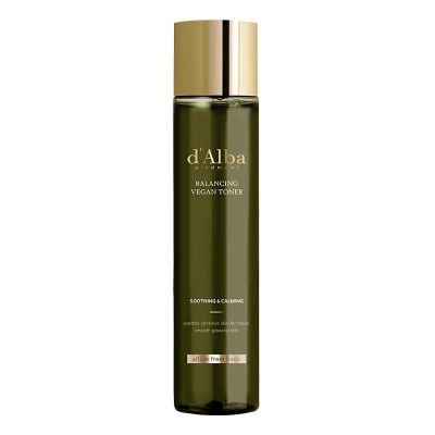 D'ALBA Mild Skin Balancing Vegan Toner 150ml image