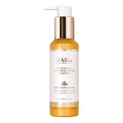 D'ALBA White Truffle Return Oil Cream Cleanser 150ml image
