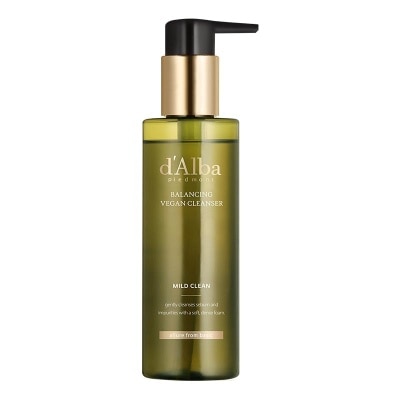 D'ALBA Mild Skin Balancing Vegan Cleanser 200ml image