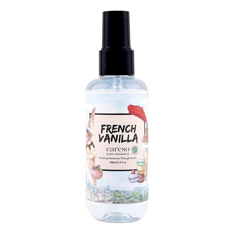 Body Lotion + Fragrance French Vanilla Bundle image