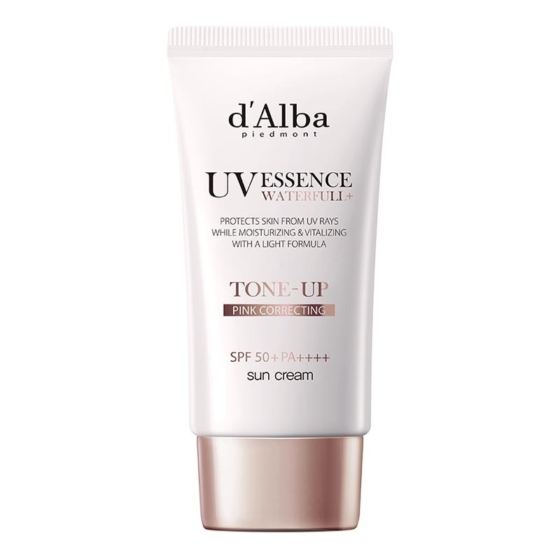 Waterfull Tone Up Sun Cream Pink 50ml image