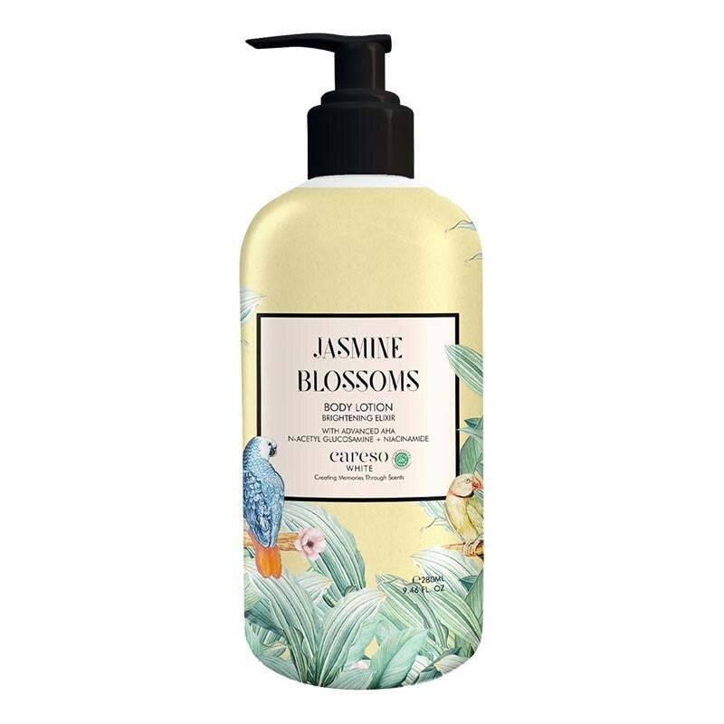 Body Lotion + Fragrance Jasmine Blossom Bundle image