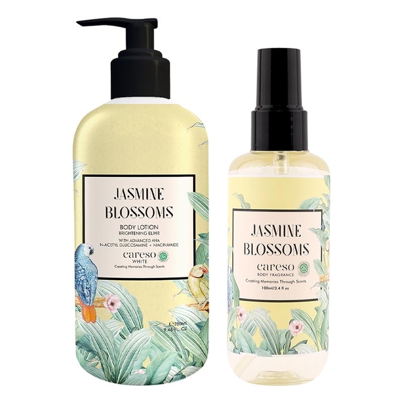 Body Lotion + Fragrance Jasmine Blossom Bundle image