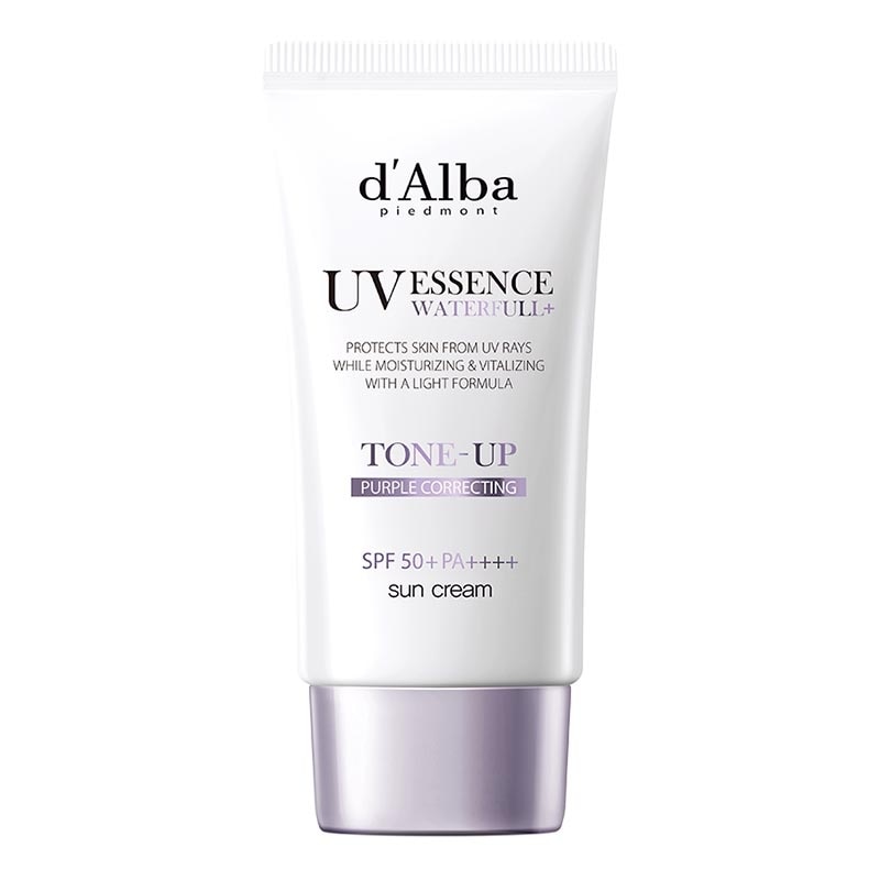 Waterfull Tone Up Sun Cream Purple 50ml image