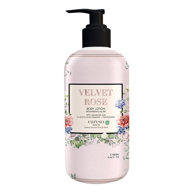 Body Lotion + Fragrance Velvet Rose Bundle image