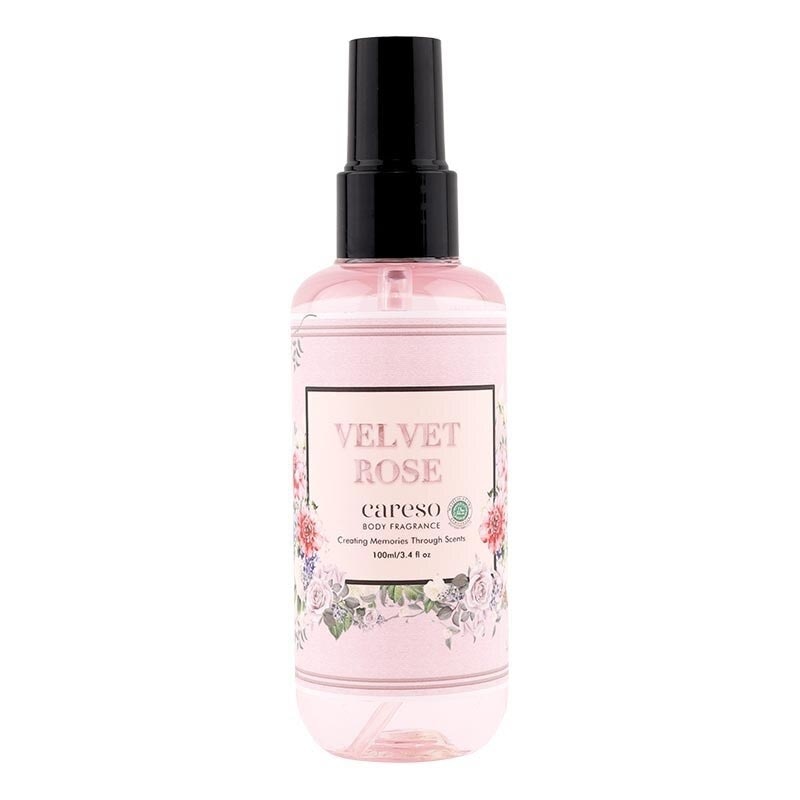Body Lotion + Fragrance Velvet Rose Bundle image