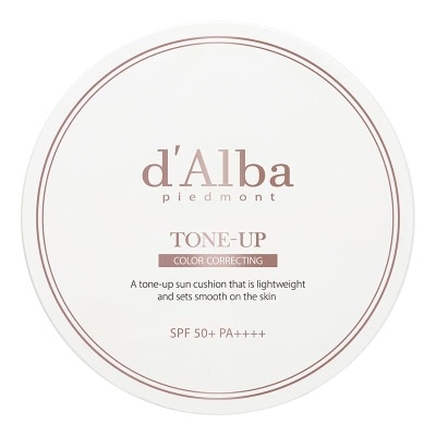D'ALBA Waterfull Tone Up Sun Cushion 15g image