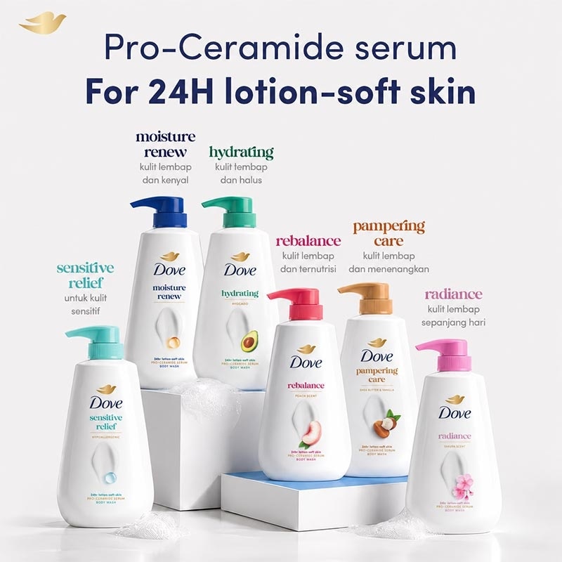 Pro Ceramide Serum Body Wash Radiance 500g image